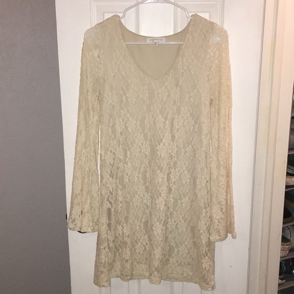 Lace dress